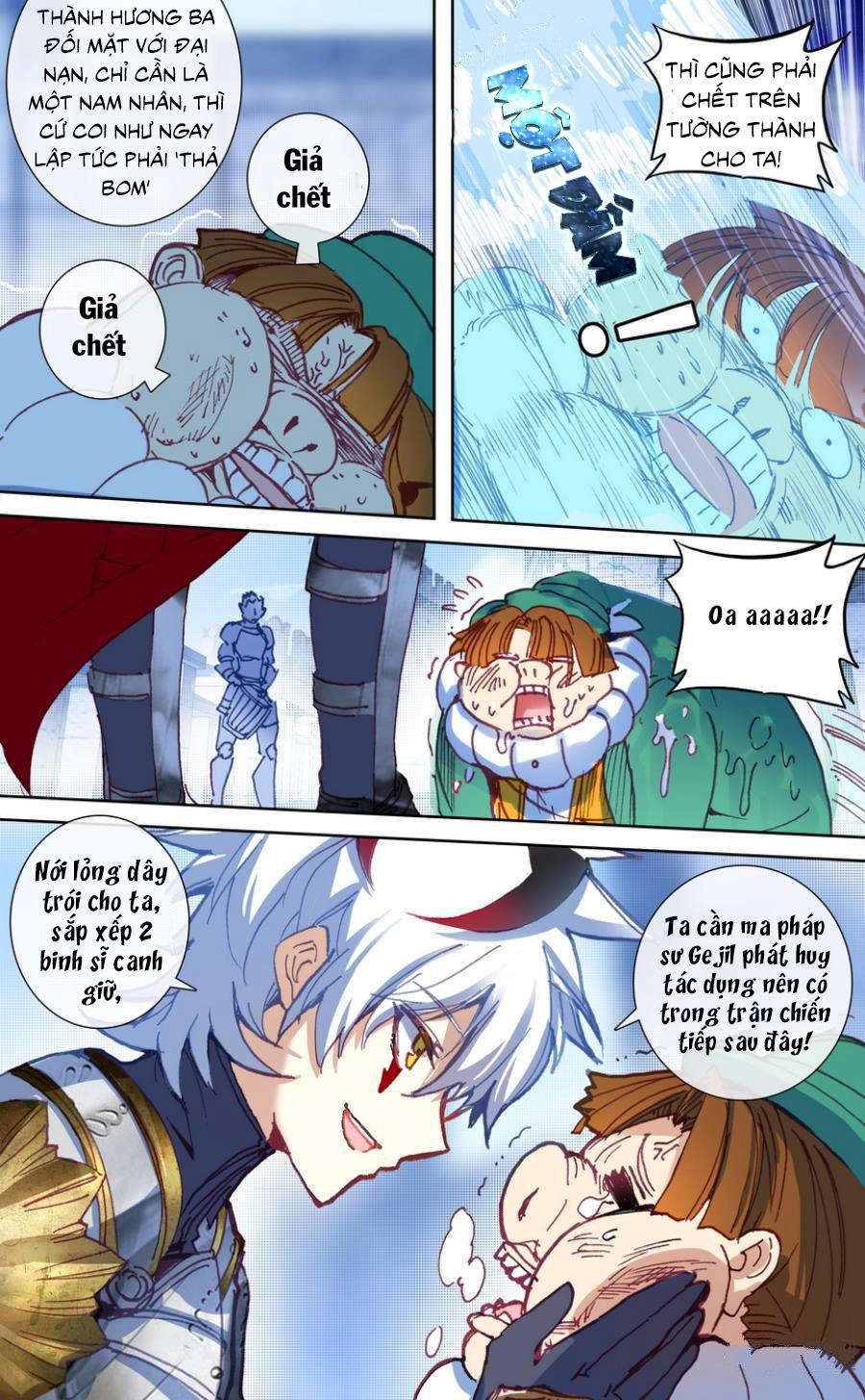 Quốc Vương Vạn Tuế Chapter 38 - 3