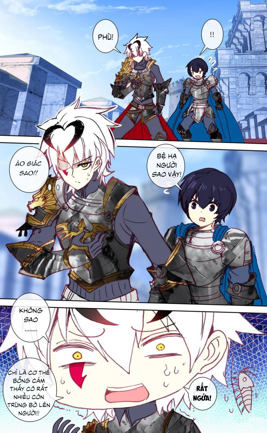 Quốc Vương Vạn Tuế Chapter 38 - 12