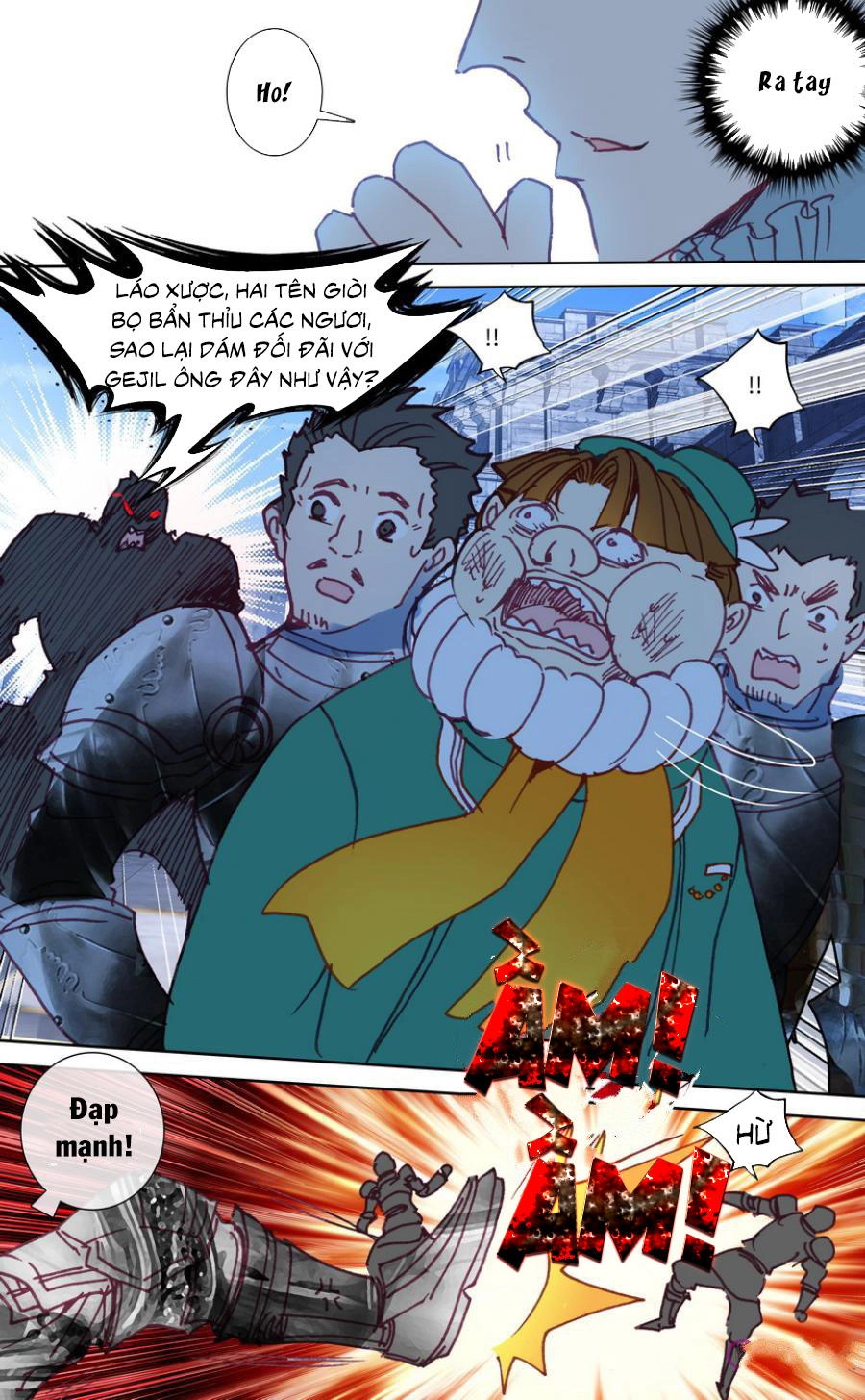 Quốc Vương Vạn Tuế Chapter 38 - 13