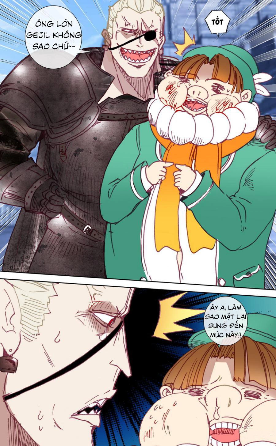 Quốc Vương Vạn Tuế Chapter 38 - 14