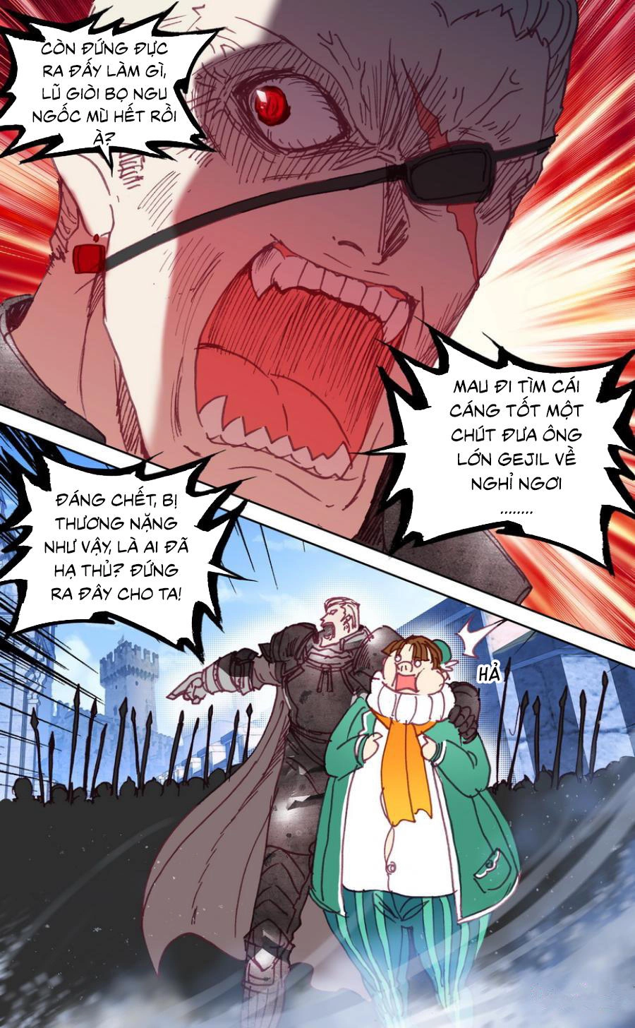 Quốc Vương Vạn Tuế Chapter 38 - 15