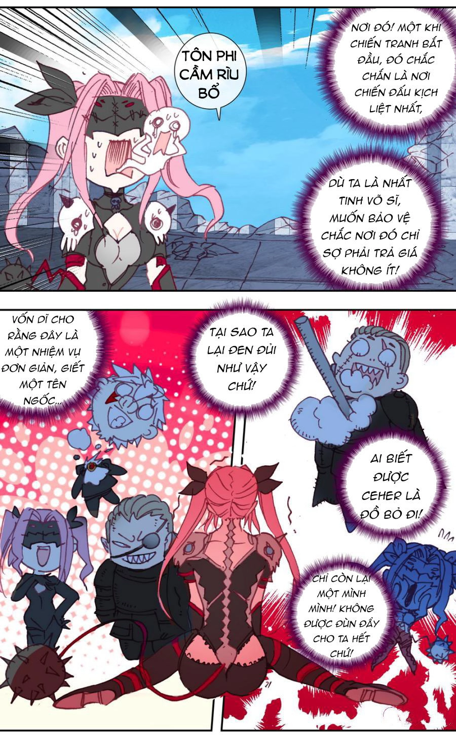 Quốc Vương Vạn Tuế Chapter 43 - 8