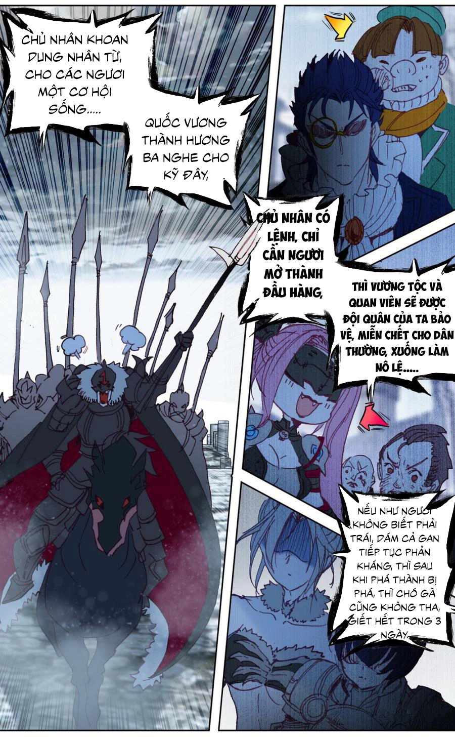 Quốc Vương Vạn Tuế Chapter 44 - 6