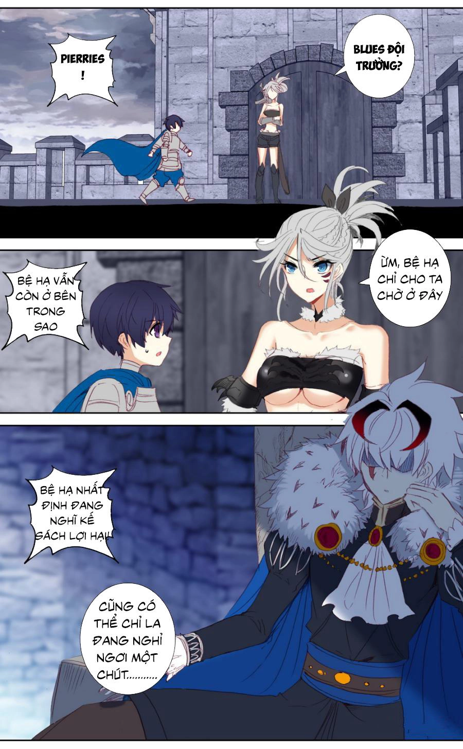 Quốc Vương Vạn Tuế Chapter 47 - 4