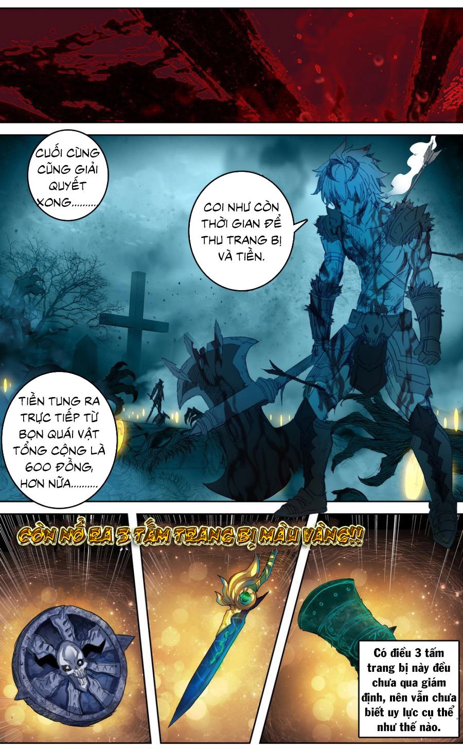 Quốc Vương Vạn Tuế Chapter 47 - 6