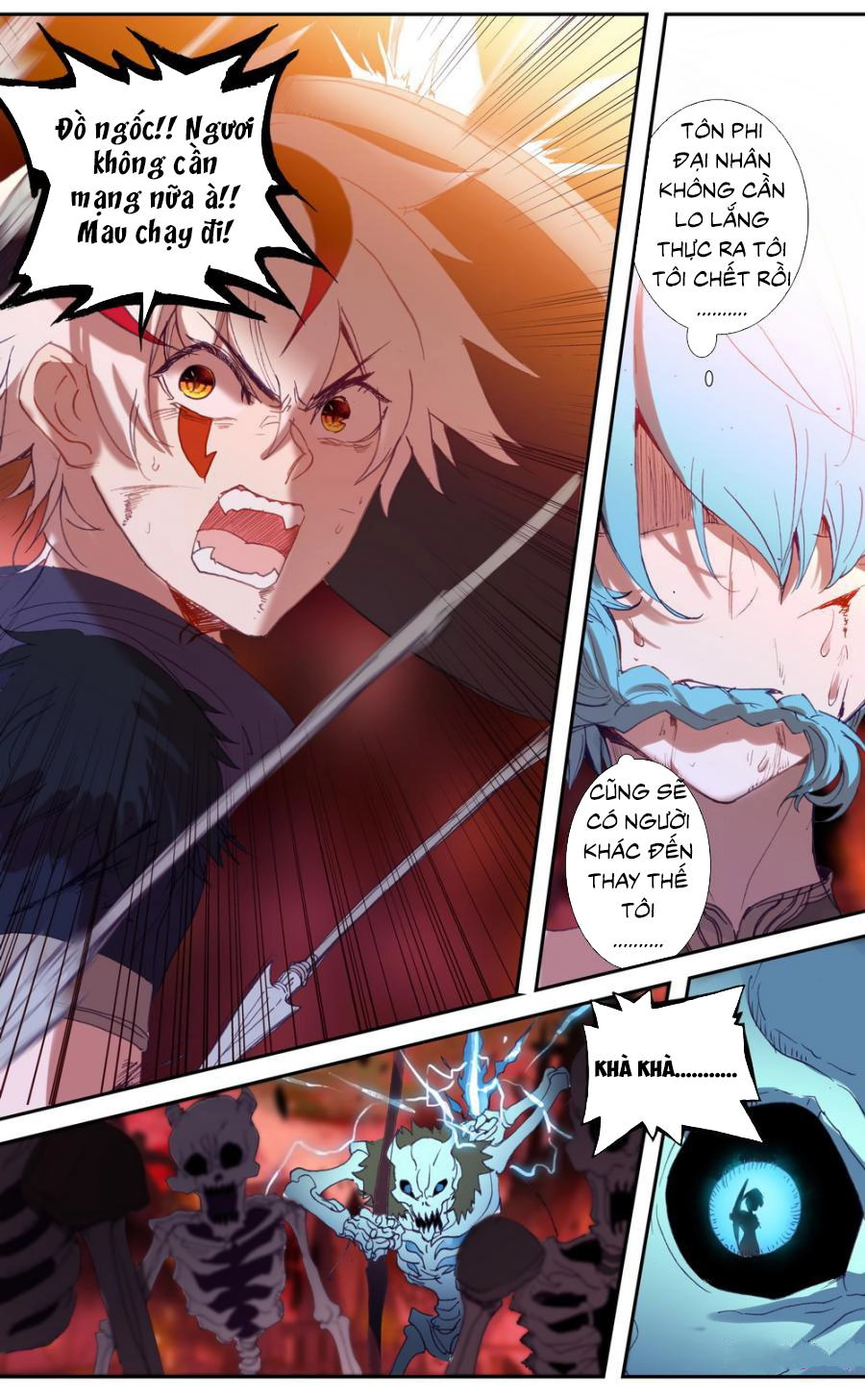 Quốc Vương Vạn Tuế Chapter 52 - 10