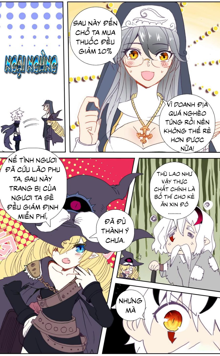 Quốc Vương Vạn Tuế Chapter 56 - 6