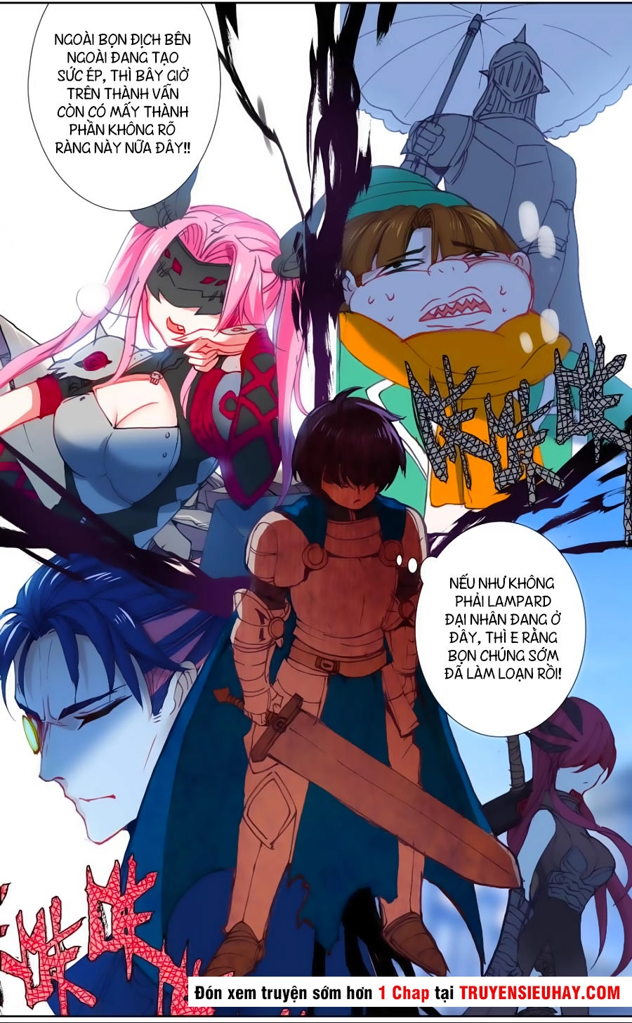 Quốc Vương Vạn Tuế Chapter 58 - 5