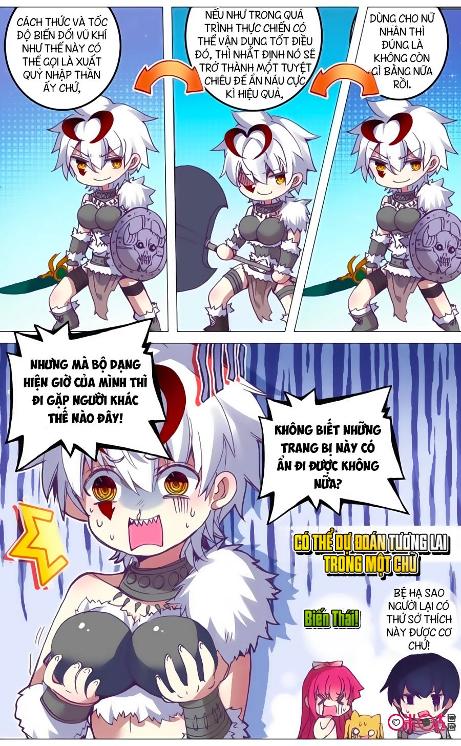 Quốc Vương Vạn Tuế Chapter 59 - 12