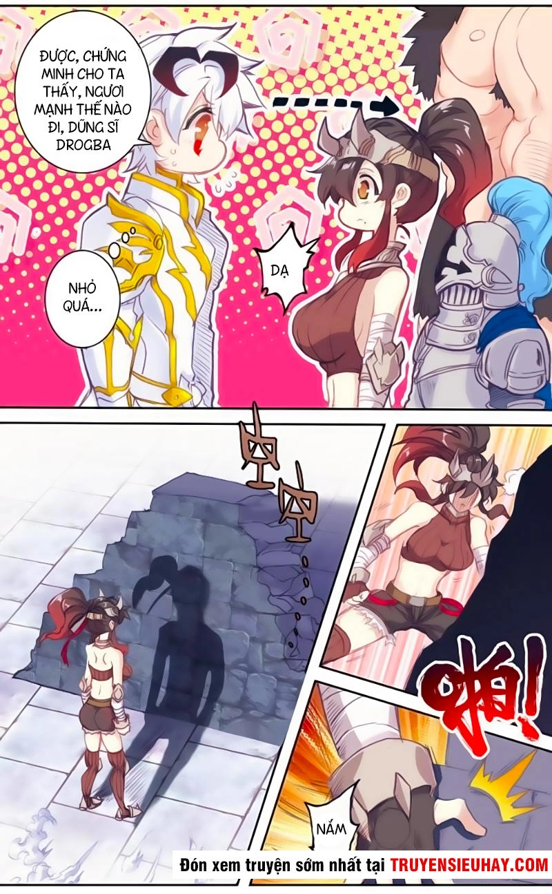 Quốc Vương Vạn Tuế Chapter 63 - 4