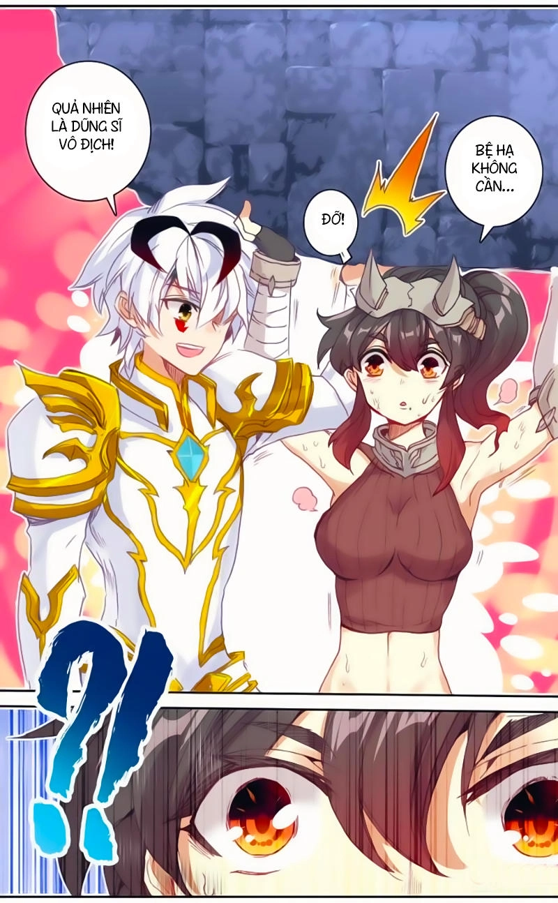 Quốc Vương Vạn Tuế Chapter 63 - 8