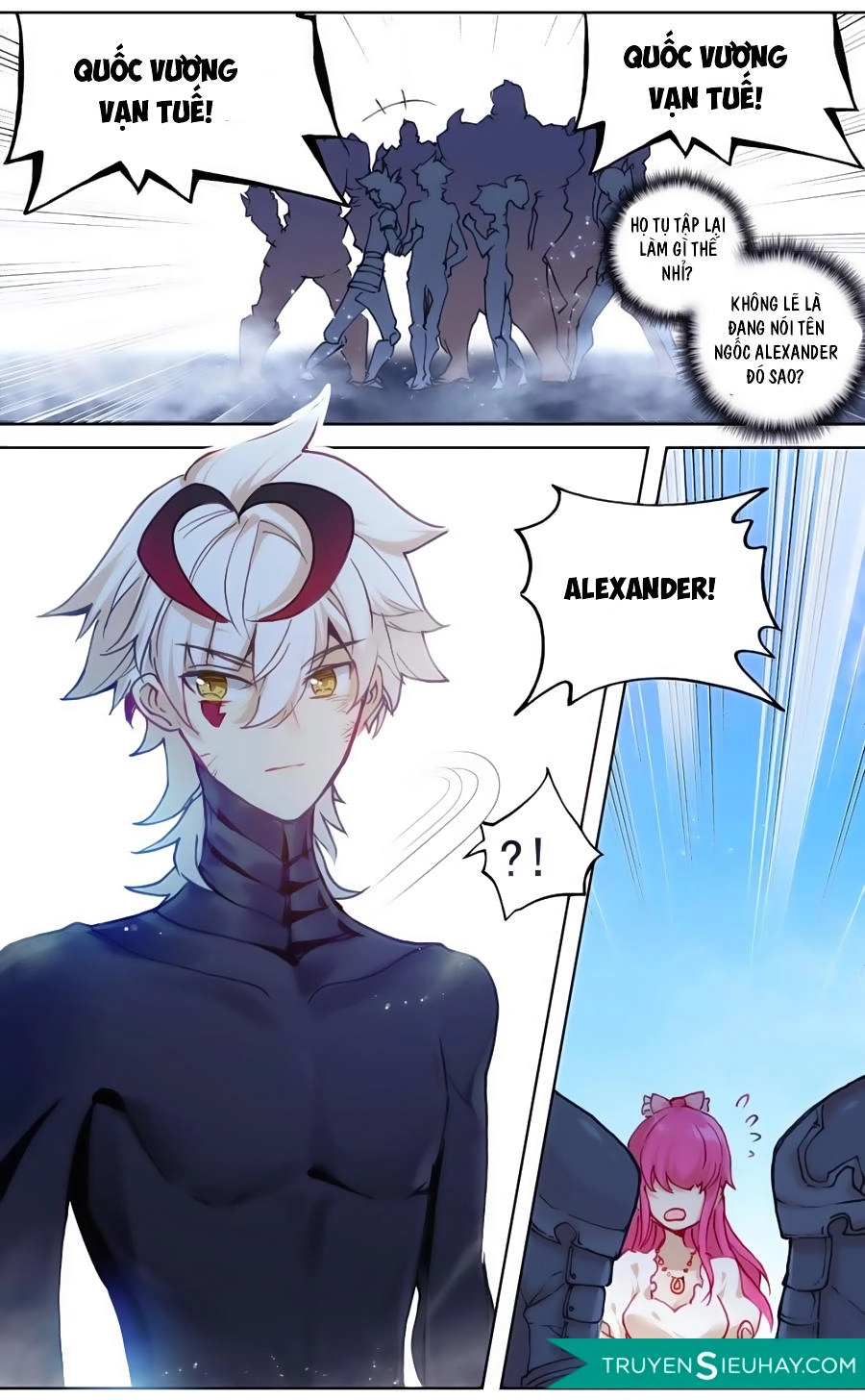 Quốc Vương Vạn Tuế Chapter 83 - 8