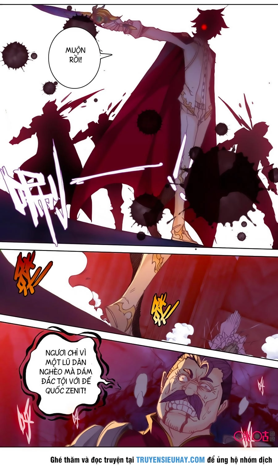 Quốc Vương Vạn Tuế Chapter 88 - 11