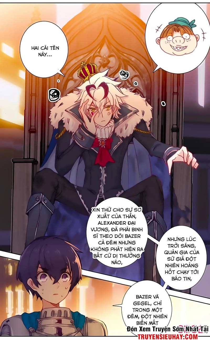 Quốc Vương Vạn Tuế Chapter 91 - 8