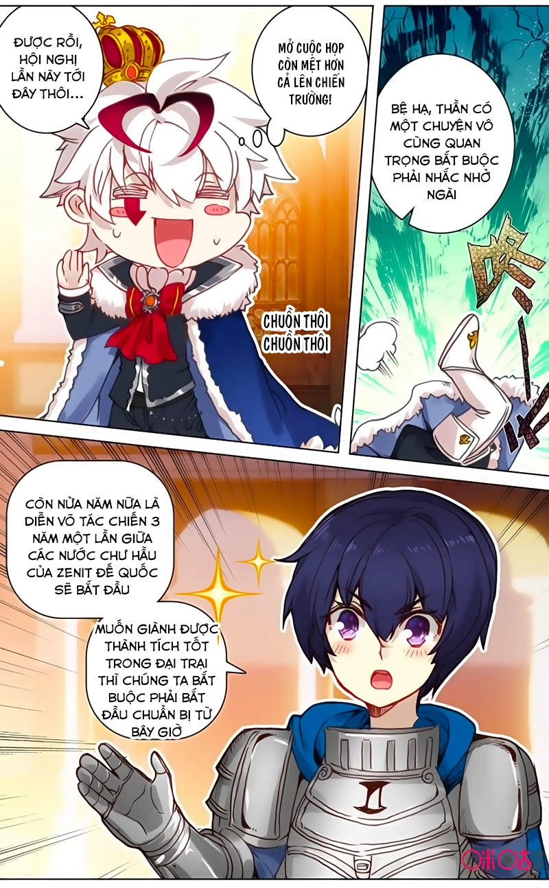 Quốc Vương Vạn Tuế Chapter 93 - 11