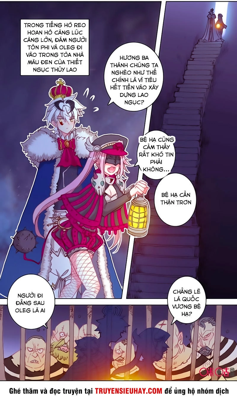 Quốc Vương Vạn Tuế Chapter 100 - 5