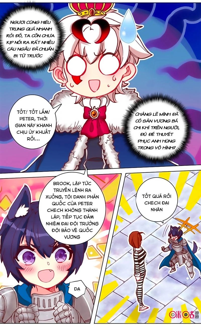 Quốc Vương Vạn Tuế Chapter 101 - 8