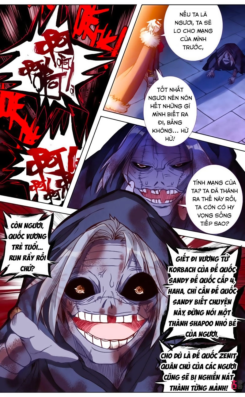 Quốc Vương Vạn Tuế Chapter 105 - 3