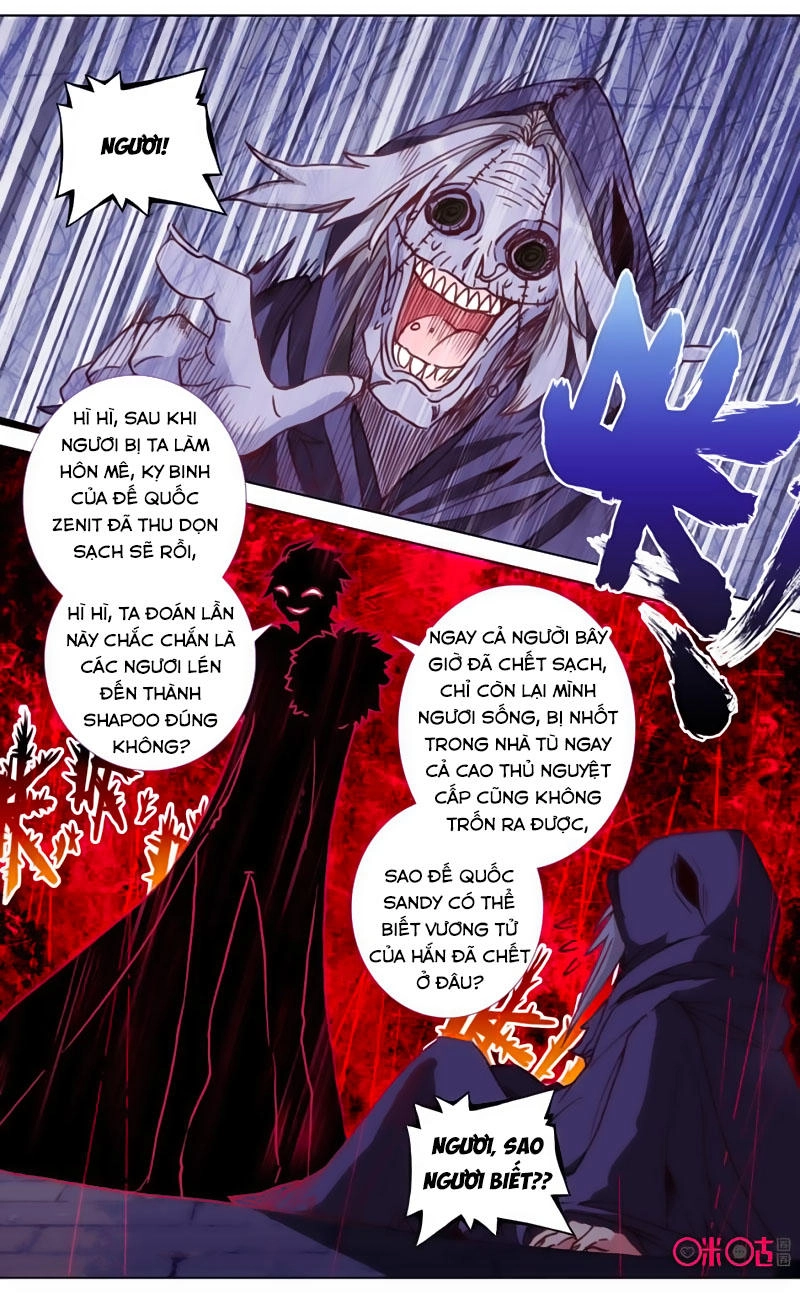 Quốc Vương Vạn Tuế Chapter 105 - 5