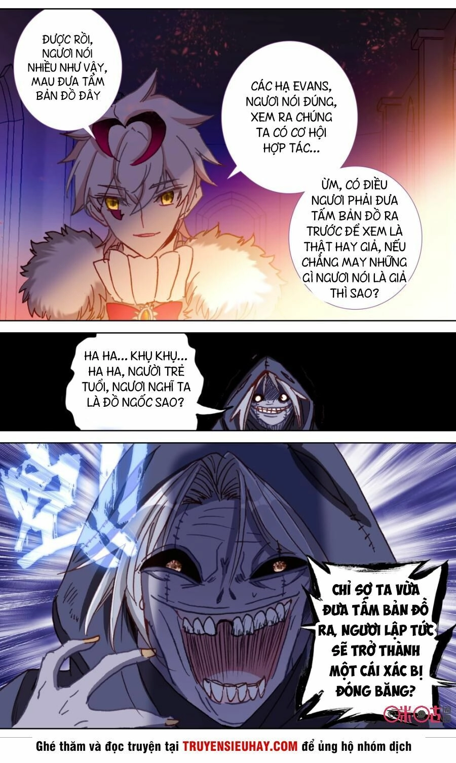 Quốc Vương Vạn Tuế Chapter 106 - 7