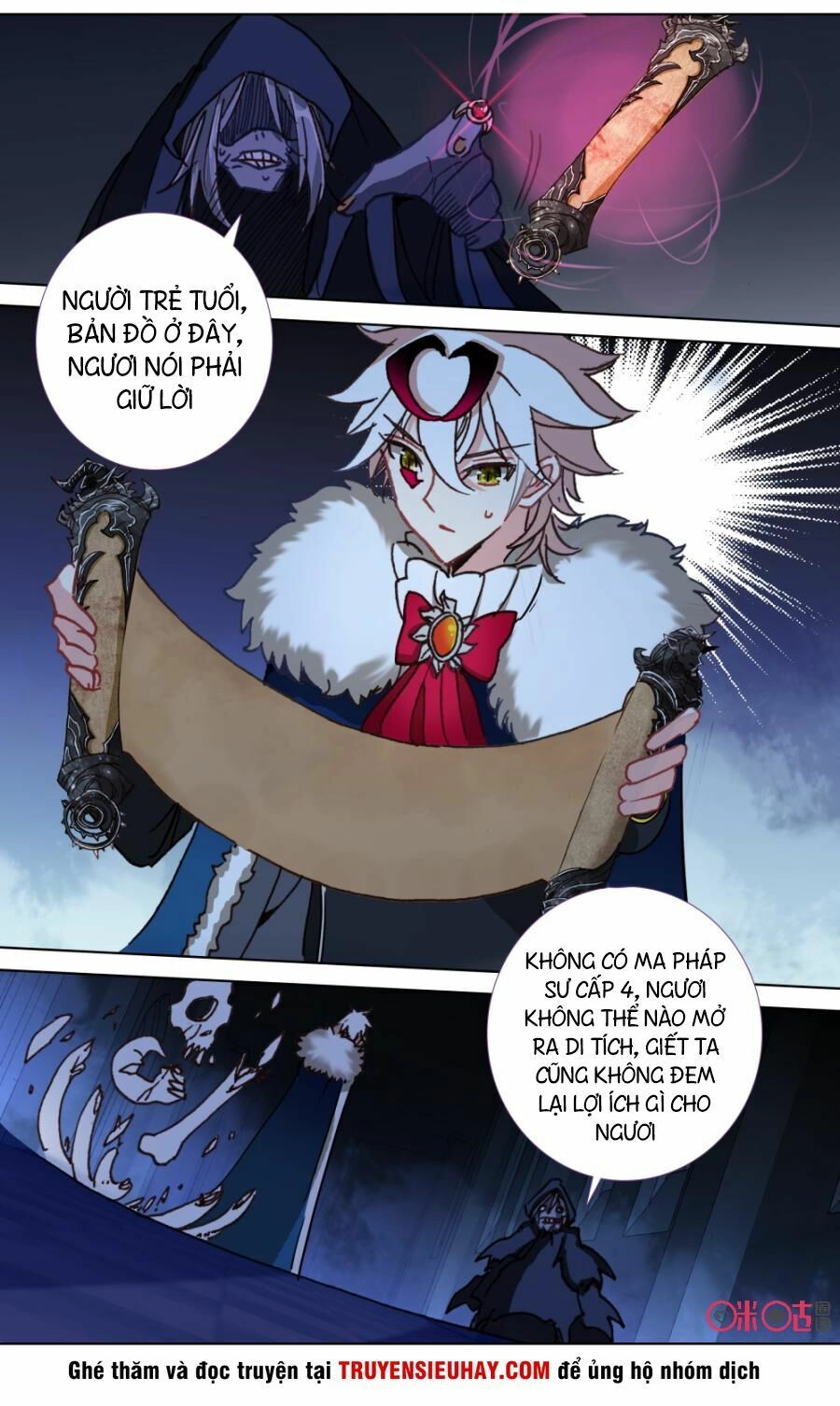 Quốc Vương Vạn Tuế Chapter 106 - 11