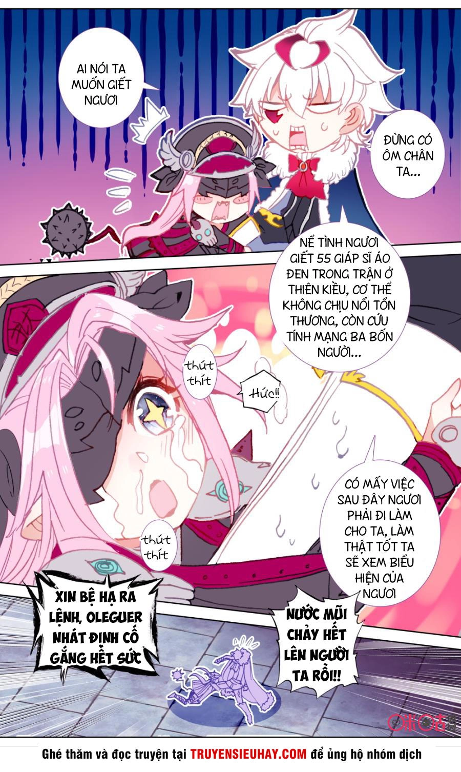 Quốc Vương Vạn Tuế Chapter 107 - 6