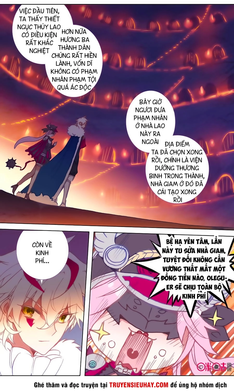 Quốc Vương Vạn Tuế Chapter 107 - 7