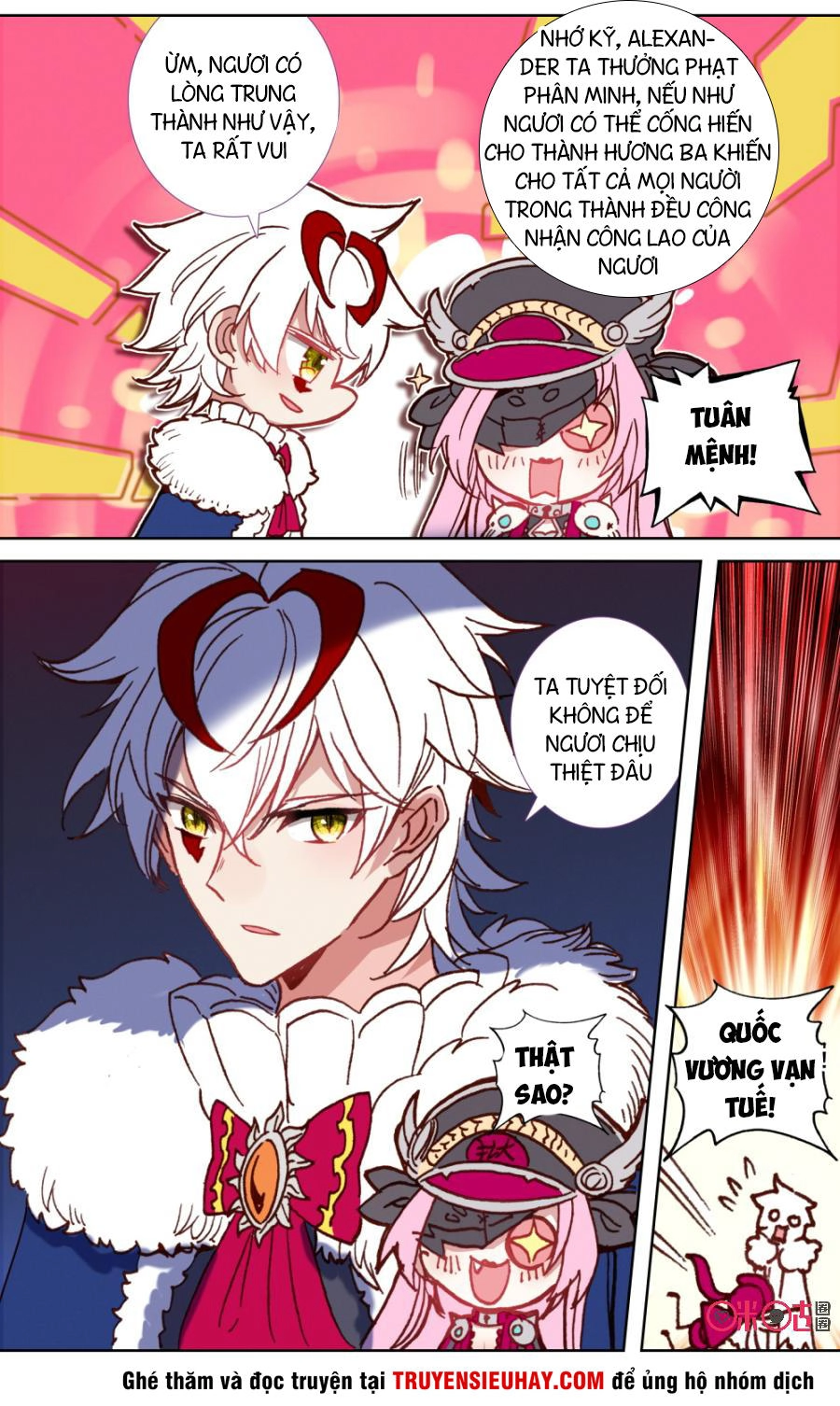 Quốc Vương Vạn Tuế Chapter 107 - 8