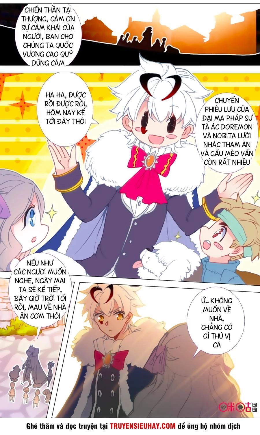 Quốc Vương Vạn Tuế Chapter 107 - 11