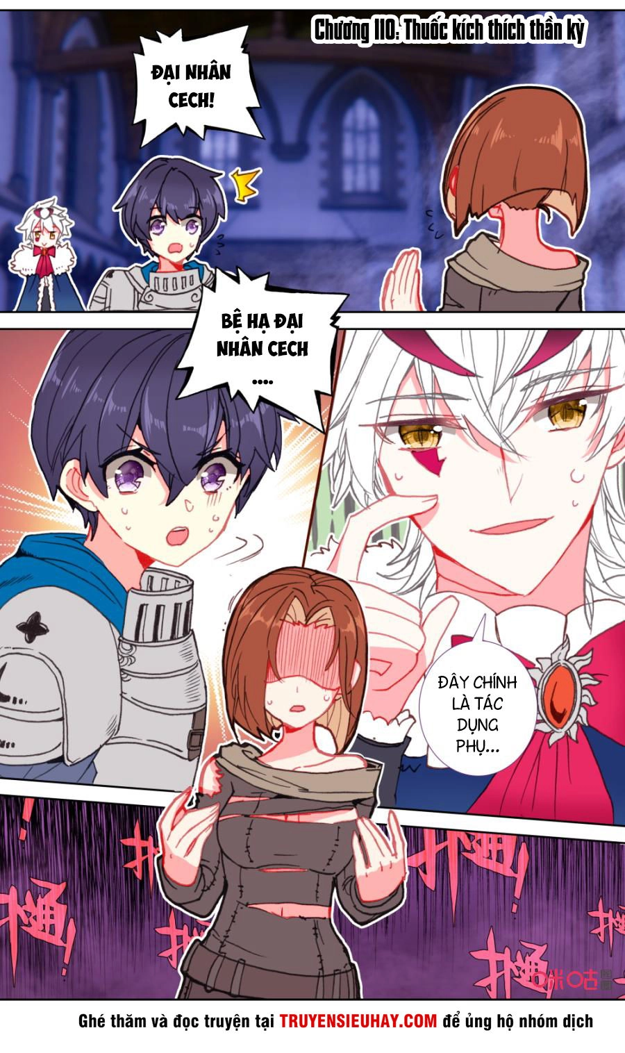 Quốc Vương Vạn Tuế Chapter 110 - 2