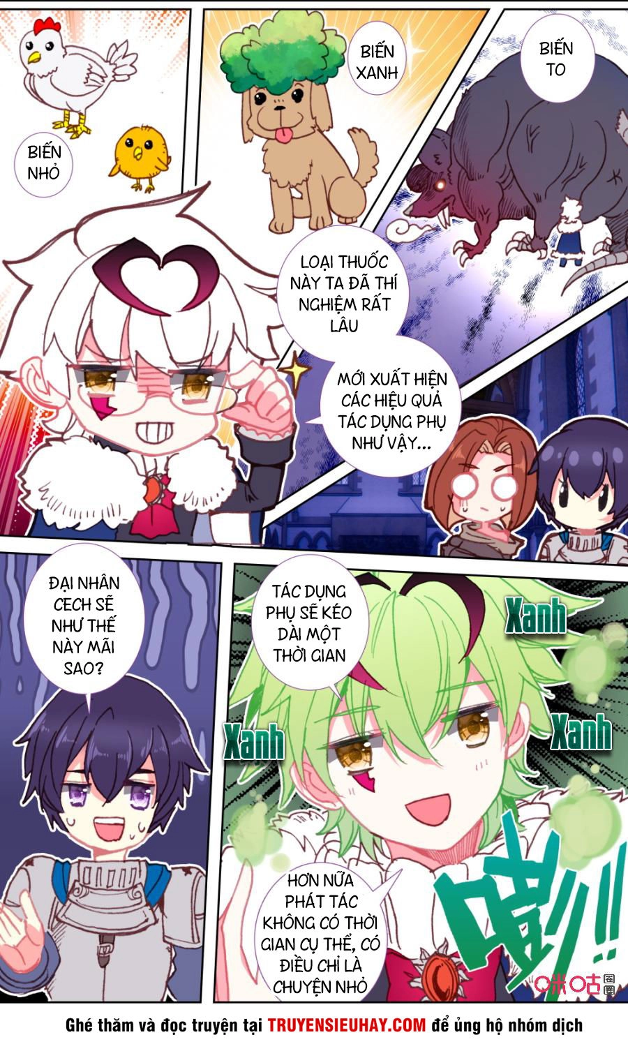 Quốc Vương Vạn Tuế Chapter 110 - 6