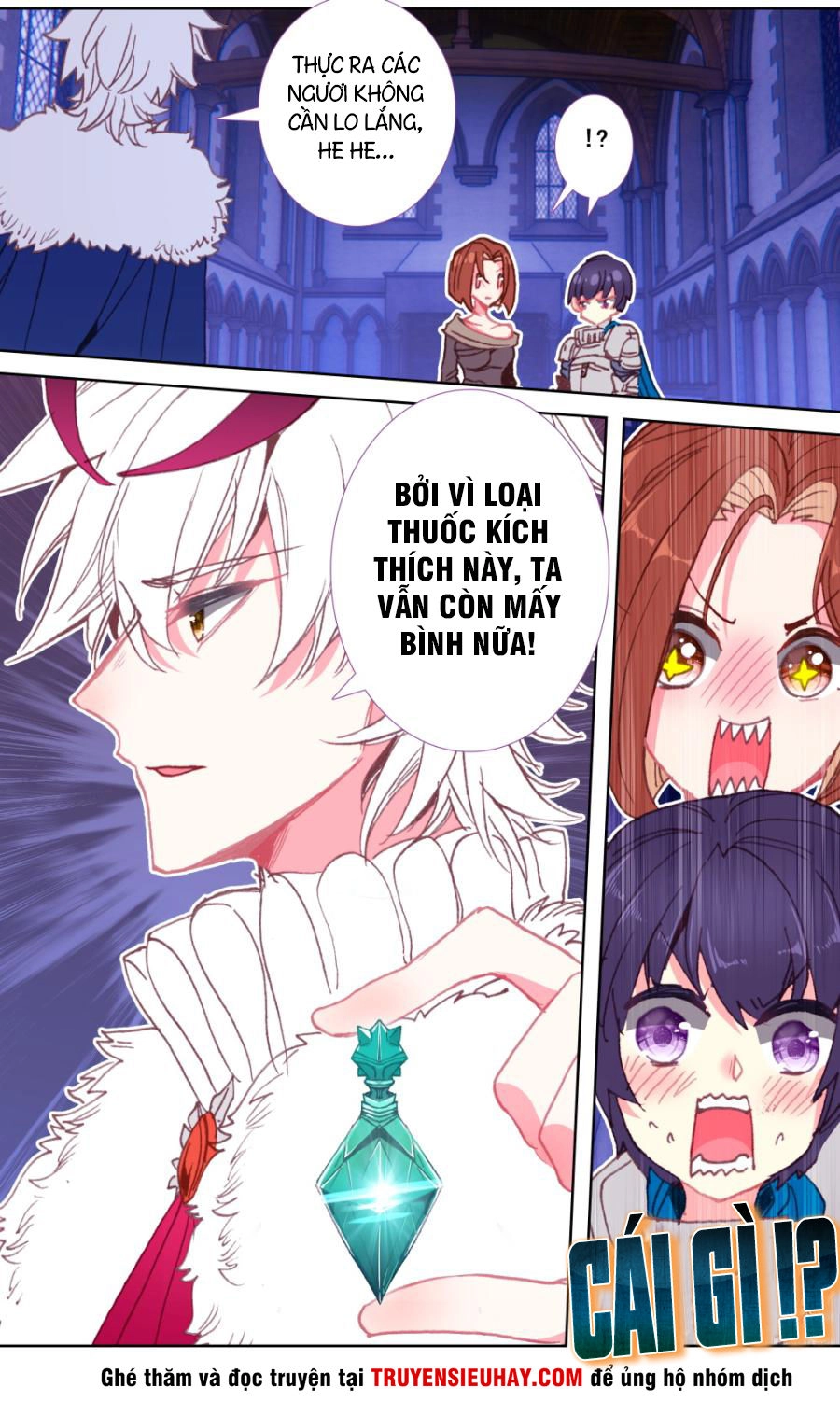 Quốc Vương Vạn Tuế Chapter 110 - 8