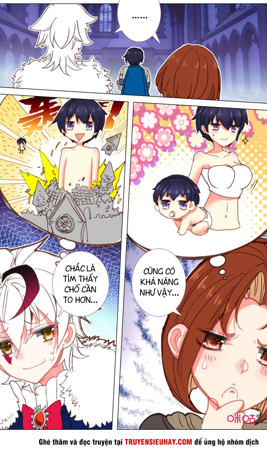 Quốc Vương Vạn Tuế Chapter 110 - 10