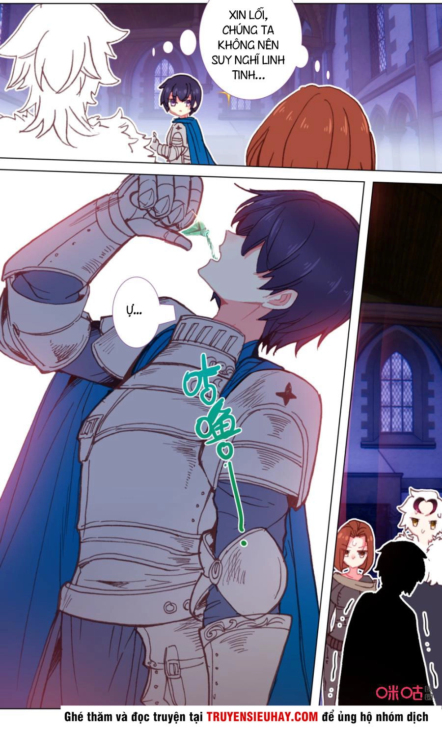 Quốc Vương Vạn Tuế Chapter 110 - 11