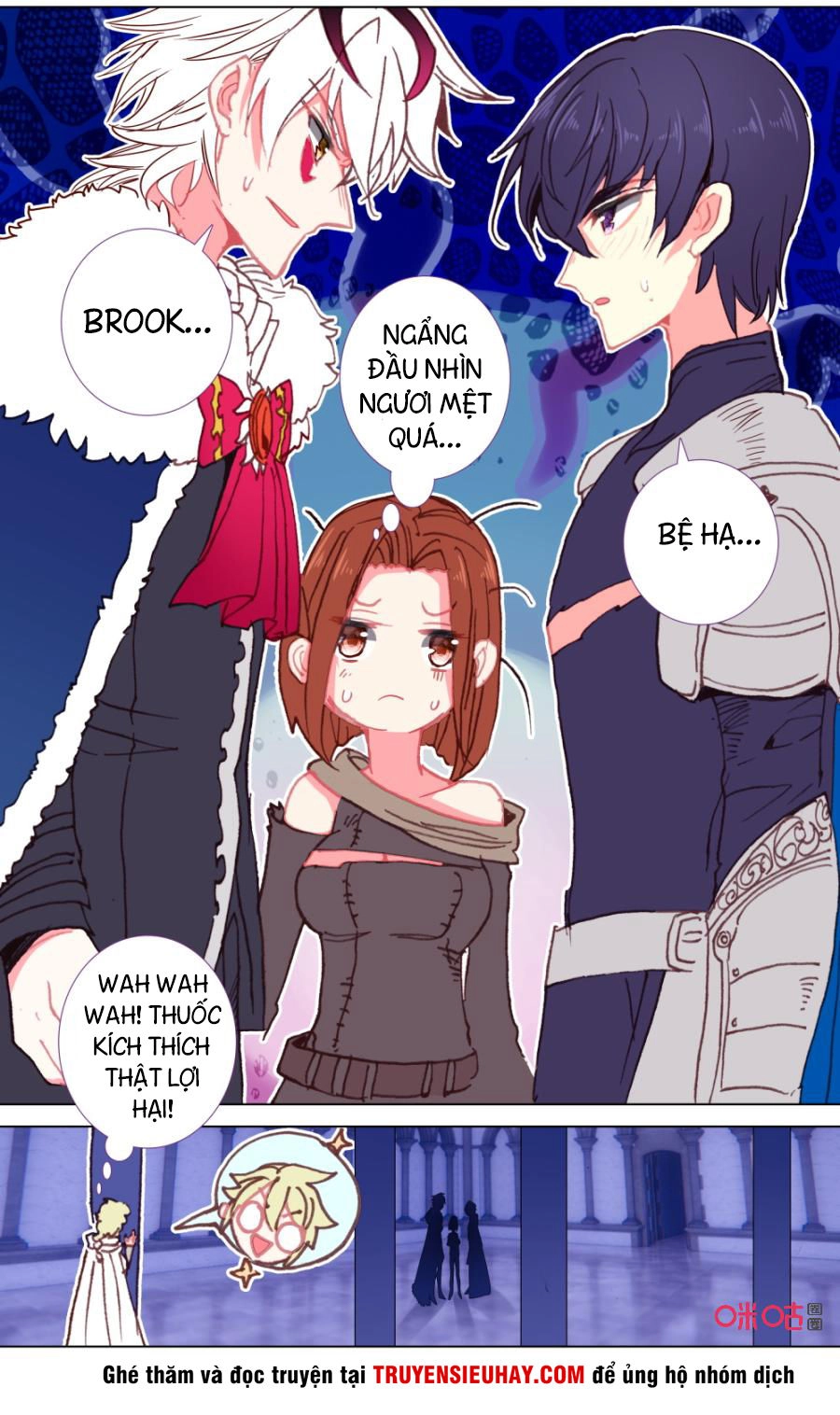 Quốc Vương Vạn Tuế Chapter 110 - 15