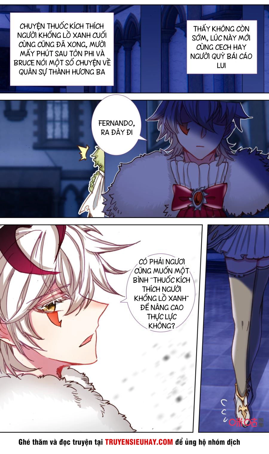 Quốc Vương Vạn Tuế Chapter 111 - 6