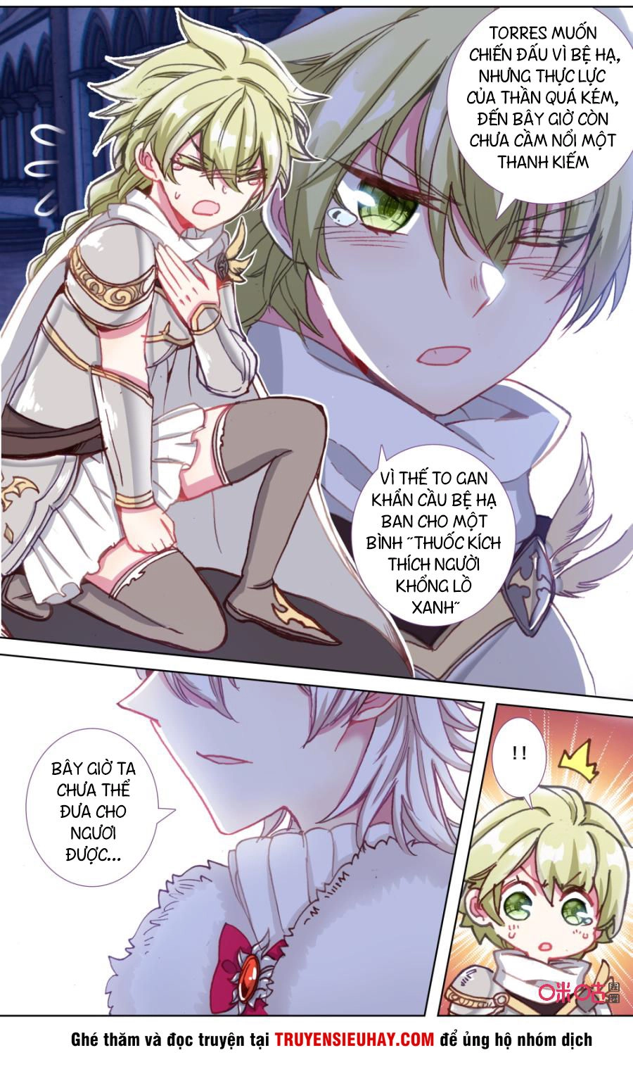 Quốc Vương Vạn Tuế Chapter 111 - 8