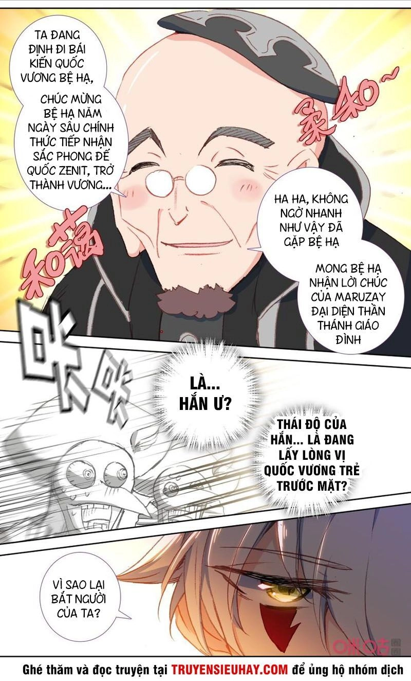 Quốc Vương Vạn Tuế Chapter 116 - 7