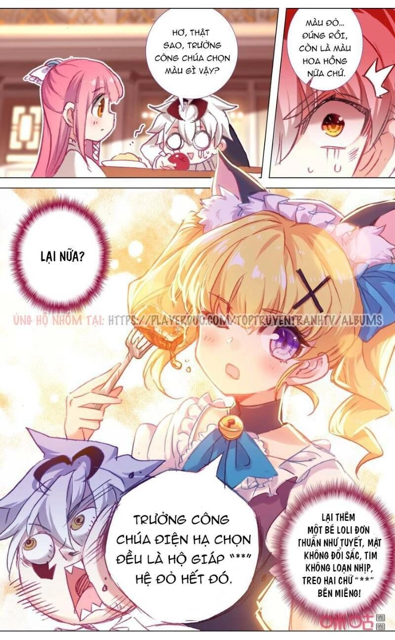 Quốc Vương Vạn Tuế Chapter 120 - 2