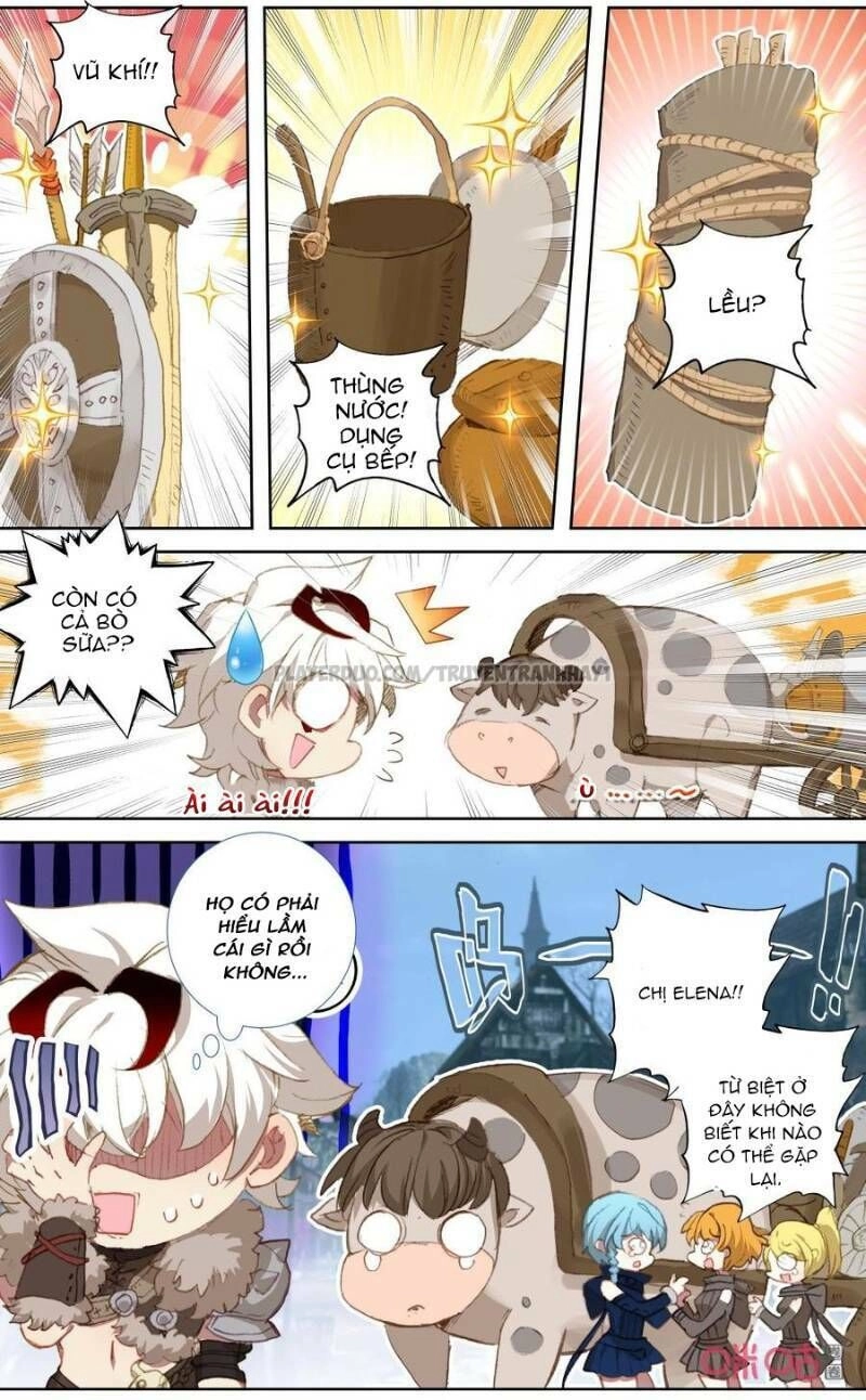 Quốc Vương Vạn Tuế Chapter 123 - 2