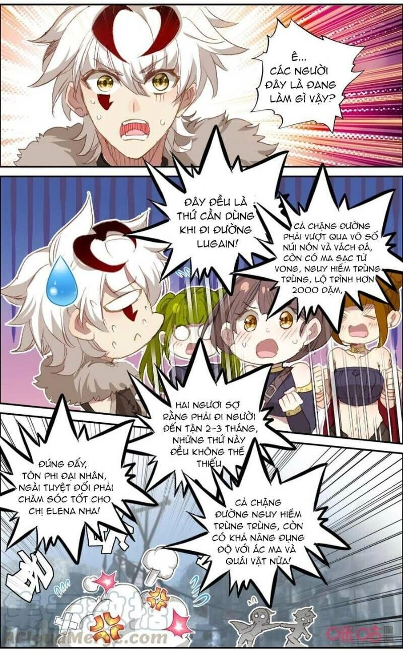 Quốc Vương Vạn Tuế Chapter 123 - 3