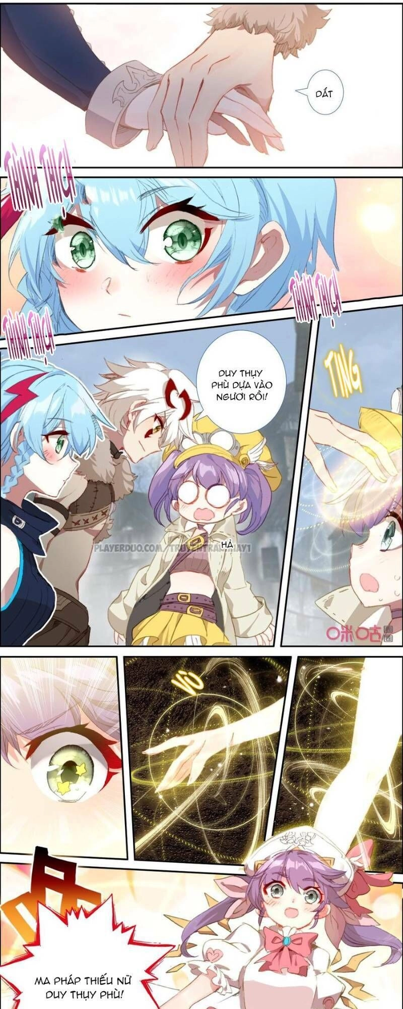 Quốc Vương Vạn Tuế Chapter 123 - 4