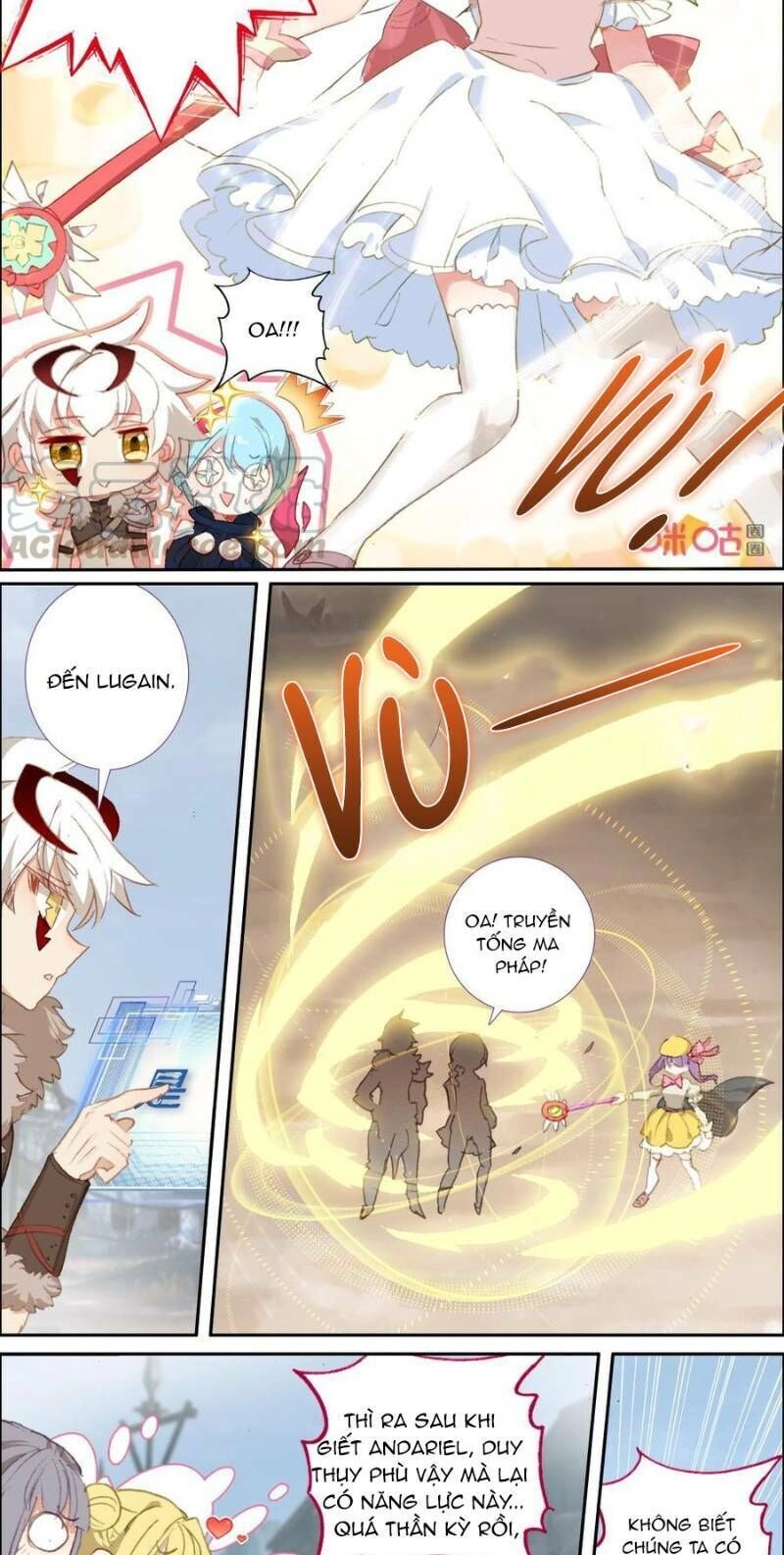 Quốc Vương Vạn Tuế Chapter 123 - 5