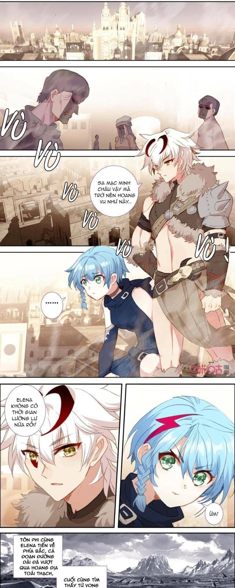 Quốc Vương Vạn Tuế Chapter 123 - 7