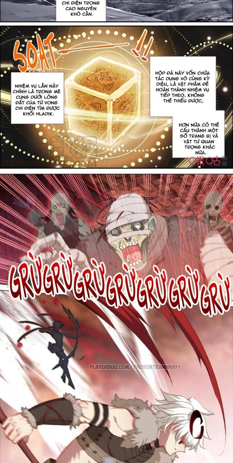 Quốc Vương Vạn Tuế Chapter 123 - 8