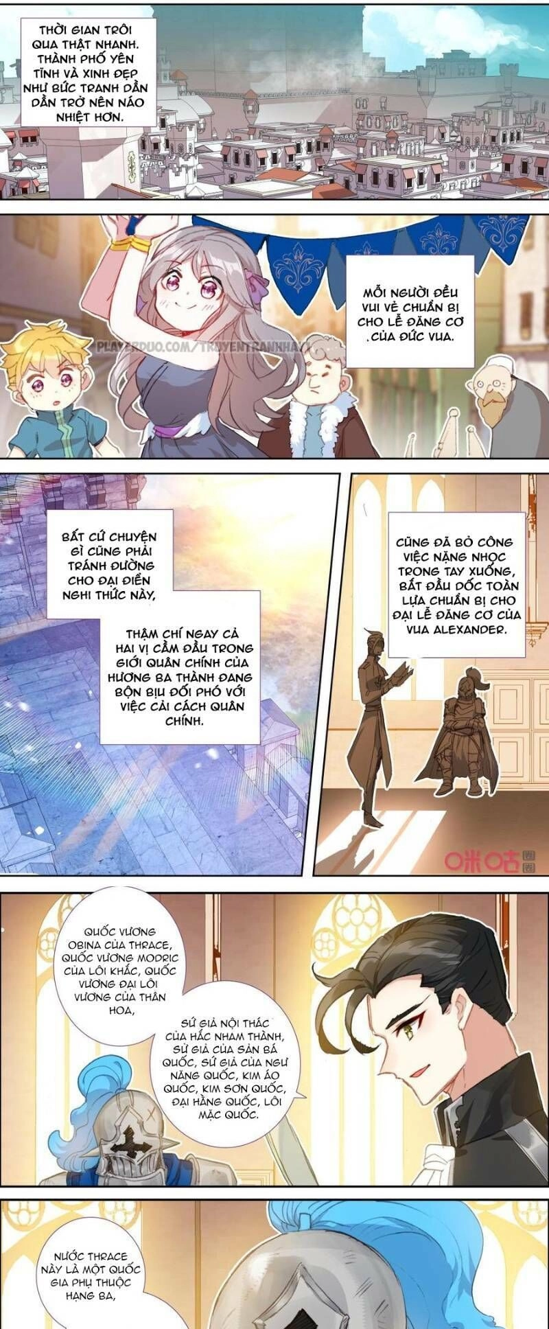 Quốc Vương Vạn Tuế Chapter 123 - 10