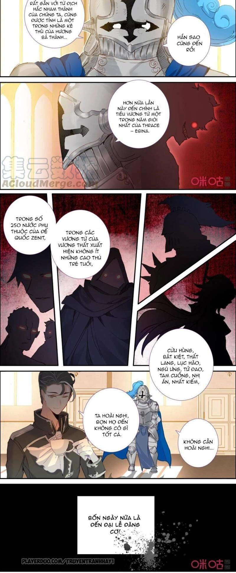 Quốc Vương Vạn Tuế Chapter 123 - 11