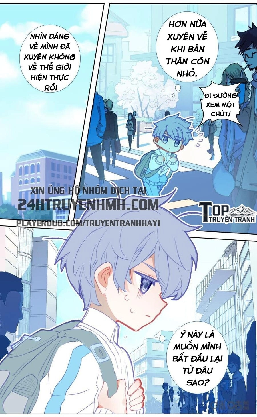 Quốc Vương Vạn Tuế Chapter 126 - 3