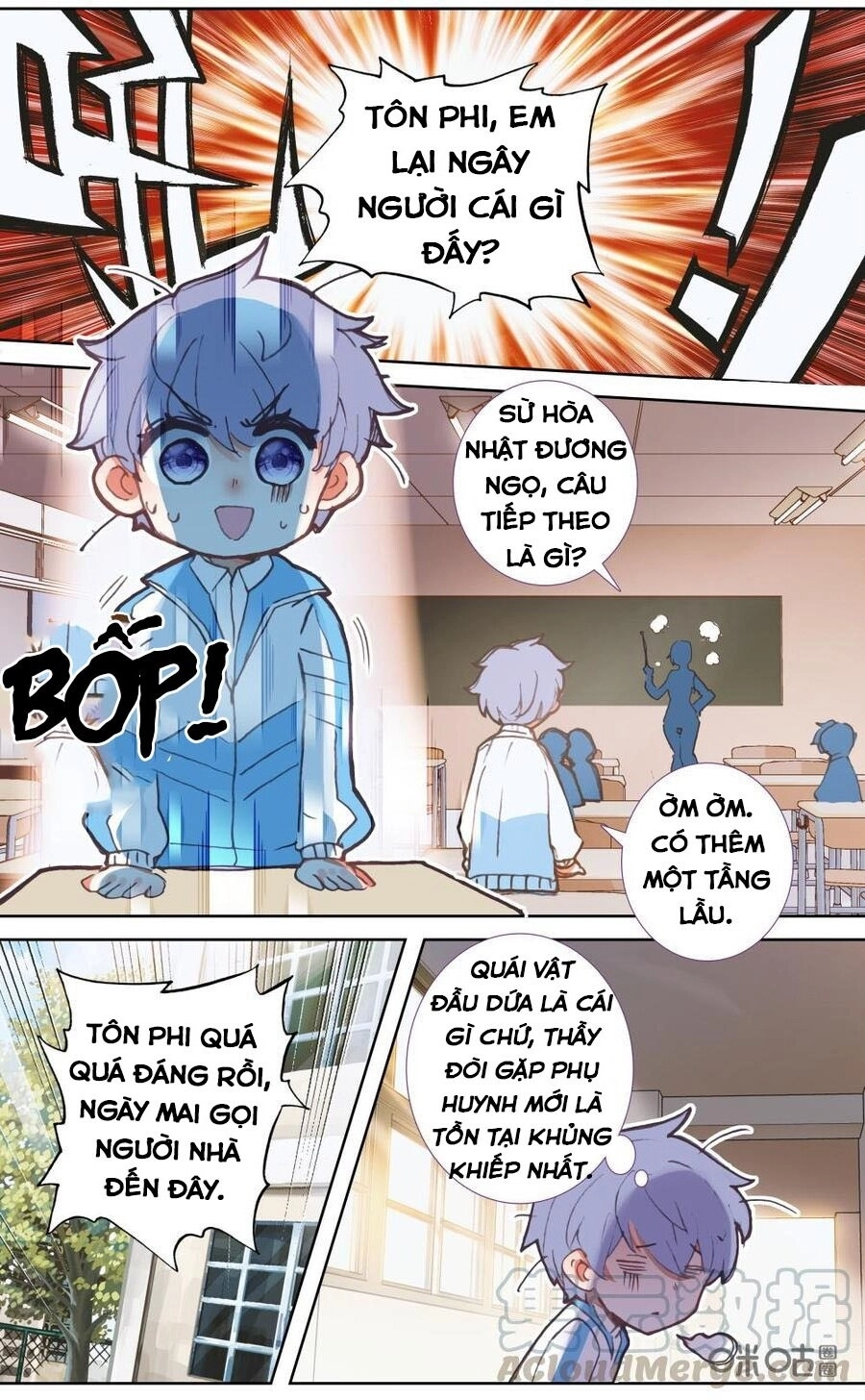 Quốc Vương Vạn Tuế Chapter 126 - 4