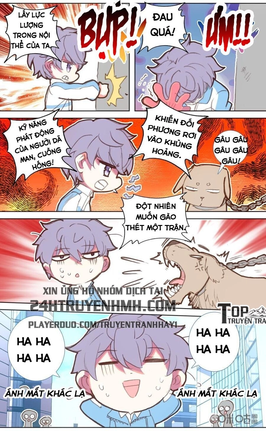 Quốc Vương Vạn Tuế Chapter 126 - 6